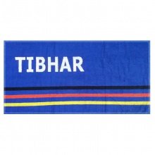 挺拔TIBHAR 新款运动汗巾毛巾 纯棉蓝色