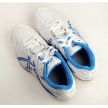 亚瑟士ASICS 专业乒乓球运动鞋  B000D-0143  清爽白蓝