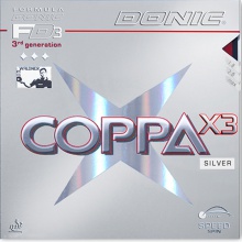 多尼克12089 COPPA X3 (SLIVER) 银装