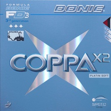 多尼克12087 COPPA X2(PLAT SOFT)软铂金