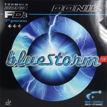 多尼克DONIC 专业套胶 BLUESTONM 蓝色风暴Z3 （13043）