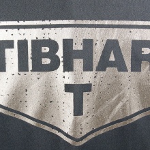 挺拔TIBHAR 运动服装（含儿童款） 014113C 圆领T恤 深灰色