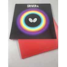 蝴蝶SRIVER-EL反胶套胶（05380）