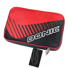 多尼克DONIC 66108-218 双层方拍套 红色