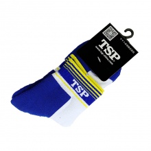 TSP 83902运动袜 乒乓球袜子 白蓝色