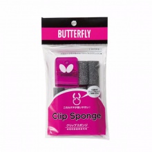 蝴蝶Butterfly 海绵刷 （刷无机用）带夹子 CLIP SPONGE (74200)