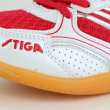 斯帝卡Stiga 新款斯蒂卡运动童鞋 CS-3341 白红