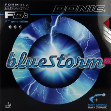 多尼克DONIC 专业套胶 BLUESTONM 蓝色风暴Z1 （13041）