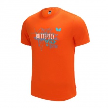 蝴蝶Butterfly 826 圆领T恤 专业运动T恤