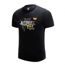 蝴蝶Butterfly 826 圆领T恤 专业运动T恤