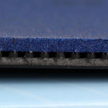 流星Liuxing  813特制涩性反胶套胶（蓝海绵） 
