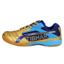 挺拔Tibhar 01918 蓝/金 新T飞翔系列运动鞋