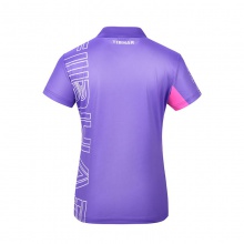 挺拔Tibhar 01916A 流星（紫色）女款 运动T恤