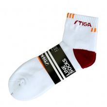 斯帝卡Stiga CP-452111、452121、452141（三色）斯蒂卡中筒运动袜乒乓球袜