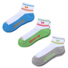 蝴蝶Butterfly TBC-SO-055 运动球袜 乒乓球袜子 舒适柔软 吸湿排汗