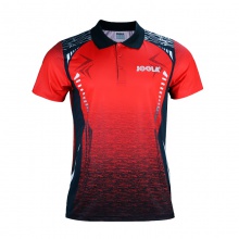 优拉Joola 773海天一色 红色 高级运动T恤 释放活力 乐享运动