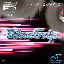 多尼克DONIC 专业反胶套胶 13061 BLUE GRIP-V1 蓝色“紧握”V1
