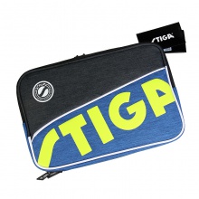 斯帝卡Stiga 新款斯蒂卡双层方拍套 CP-42W21 蓝灰 高端配件 高端球手