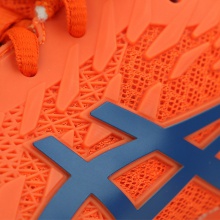 亚瑟士ASICS 专业乒乓球鞋 1073A001-800 橙蓝色