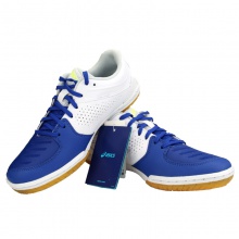 亚瑟士ASICS 专业乒乓球运动鞋 1073A002-400 白蓝色