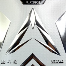 雷神LOKI 新款专业反胶套胶 亚瑟欧洲钻石版