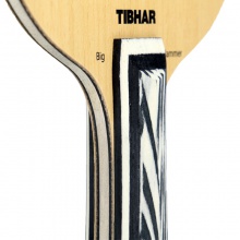 挺拔Tibhar 专业乒乓底板 钢铁超二代 7+2结构