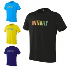 蝴蝶Butterfly 827 运动圆领衫 运动T恤