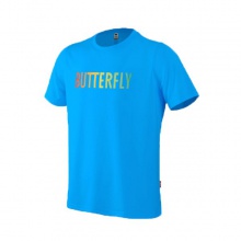 蝴蝶Butterfly 827 运动圆领衫 运动T恤