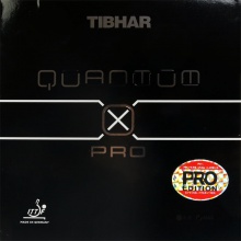 挺拔Tibhar 新量子 X PRO 国版（黑包装） 乒乓套胶