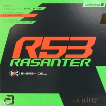 岸度andro R53 专业乒乓套胶 西蒙高茨正手使用！
