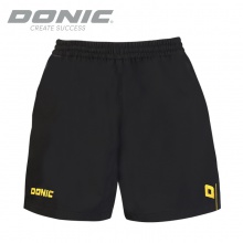 多尼克Donic 92181-278 黑色 专业运动短裤