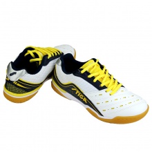 斯帝卡Stiga CS-6661 专业乒乓球运动鞋 白/黄色