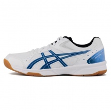 亚瑟士ASICS 专业乒乓球运动鞋 1053A034-100 白蓝色