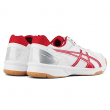 亚瑟士ASICS 专业乒乓球运动鞋 1053A034-102 白红色