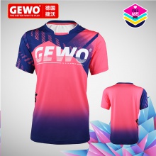 杰沃GEWO F02 捷沃专业运动T恤 钻石 粉色
