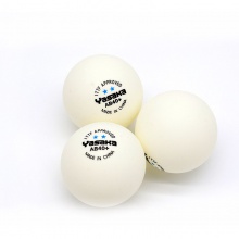 亚萨卡Yasaka 二星有缝40+新材料乒乓球 训练用球 100粒装