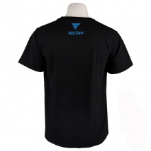 维克塔斯Victas 86501 运动T恤 维克多圆领衫 休闲服 经典黑色