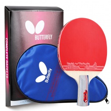 蝴蝶Butterfly TBC-401 蝴蝶乒乓球成品拍