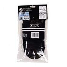 斯帝卡Stiga CP-52101 专业乒乓球运动袜 中筒袜 棉质中袜 黑色