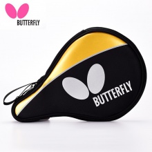 蝴蝶Butterfly TBC-3017 单层葫芦拍套 黄黑色