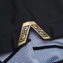 李宁Lining 国服 AAYR360-2 黑色版 专业女款运动短袖半袖T恤比赛服