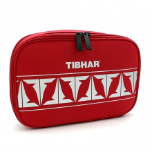 挺拔Tibhar 22028 双层方拍套 三色可选 乒乓拍包拍盒