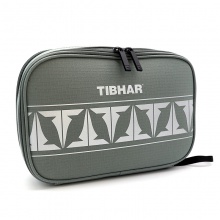 挺拔Tibhar 22028 双层方拍套 三色可选 乒乓拍包拍盒