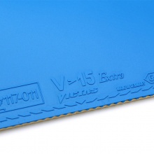维克塔斯VICTAS 020461 V15Extra 蓝色版 维克多彩色涩性反胶套胶