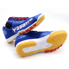 亚萨卡Yasaka 龙斗士 专业乒乓球运动鞋 旋钮款 蓝色