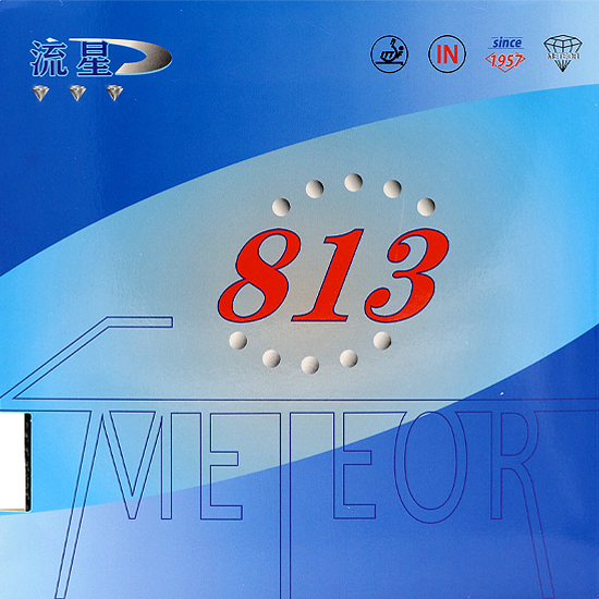 流星Liuxing 813 钻石版白海绵 专业粘性反胶套胶
