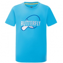 蝴蝶Butterfly CHD-806 儿童运动T恤 圆领衫 四色可选