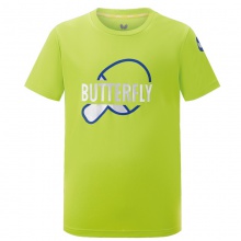 蝴蝶Butterfly CHD-806 儿童运动T恤 圆领衫 四色可选