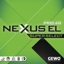 捷沃GEWO 毒液NEXUS EL Pro48 专业涩性反胶套胶