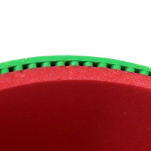 红双喜DHS 狂飚9狂飙9 专业反胶套胶 狂飙彩色版本 果绿色